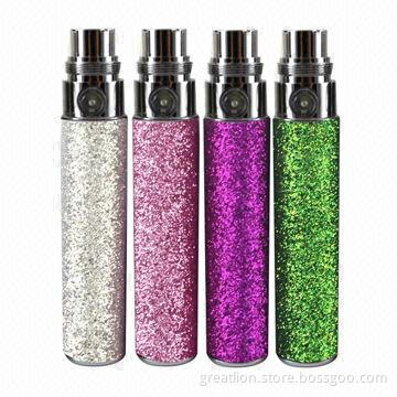 Hot-selling CE4 E-cigarette Mini eGo Batteries with 2.2-2.8 Ohms Atomizer Resistance/350mAh Capacity